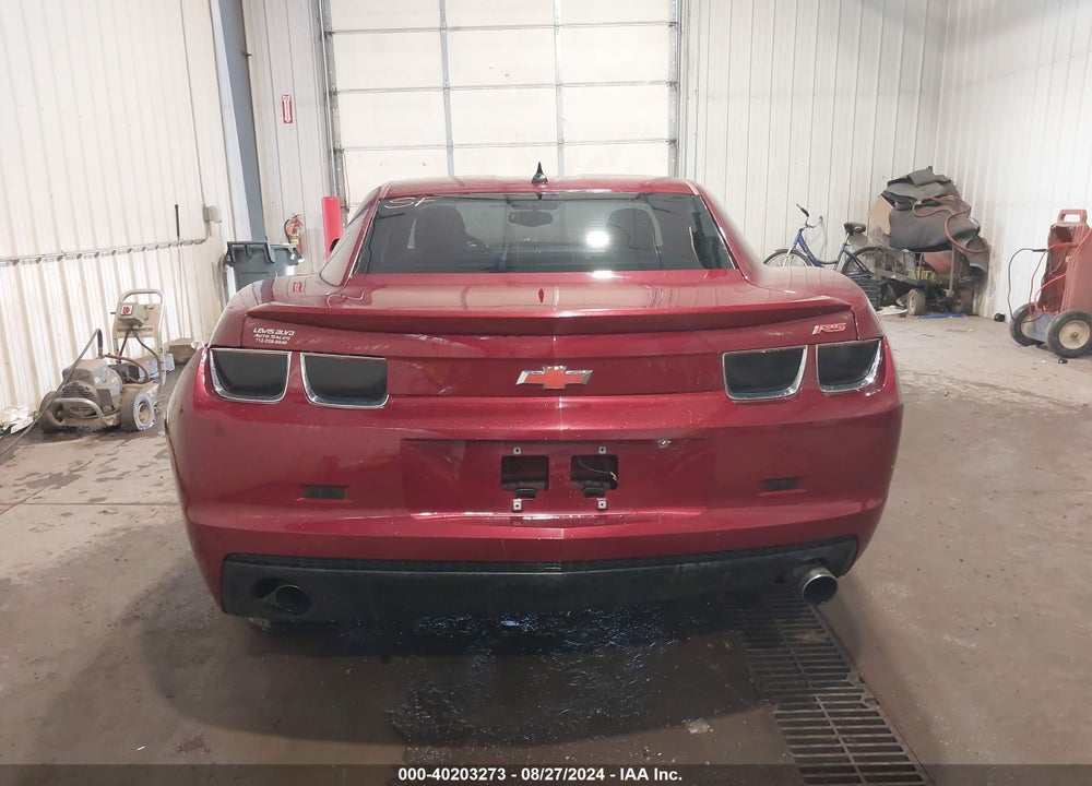 2010 CHEVROLET CAMARO 1LT VIN: 2G1FB1EV0A9128043