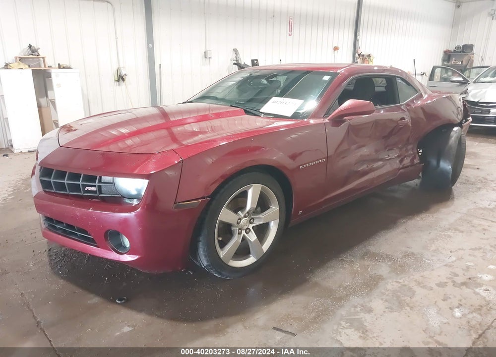 2010 CHEVROLET CAMARO 1LT VIN: 2G1FB1EV0A9128043