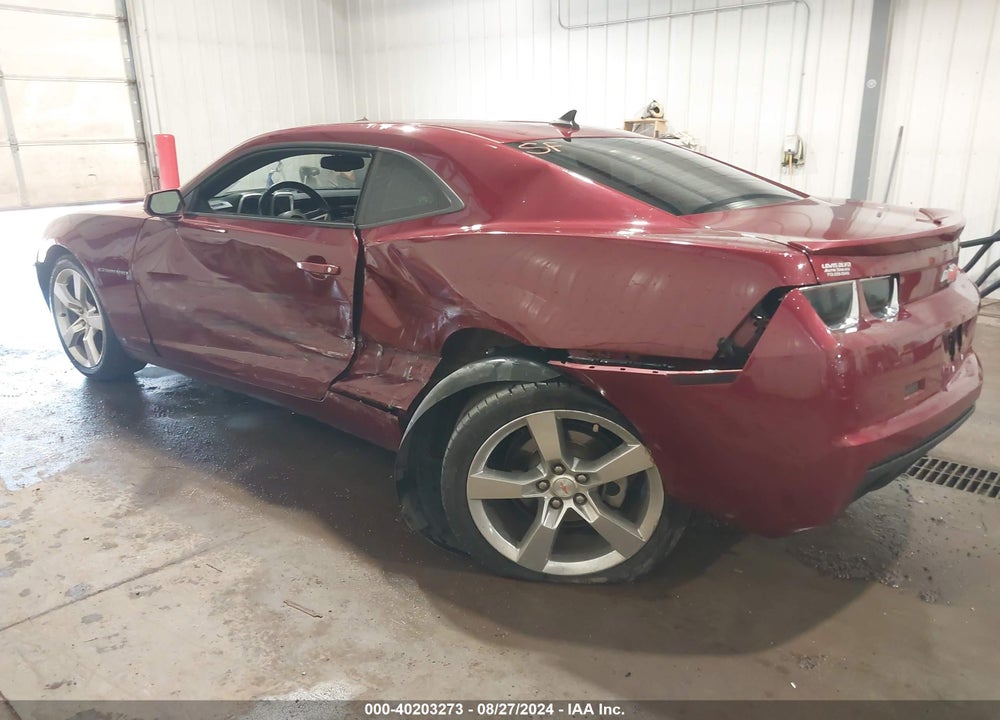 2010 CHEVROLET CAMARO 1LT VIN: 2G1FB1EV0A9128043