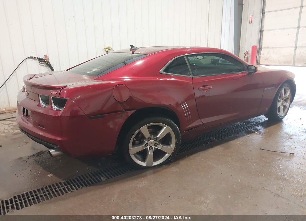 2010 CHEVROLET CAMARO 1LT VIN: 2G1FB1EV0A9128043