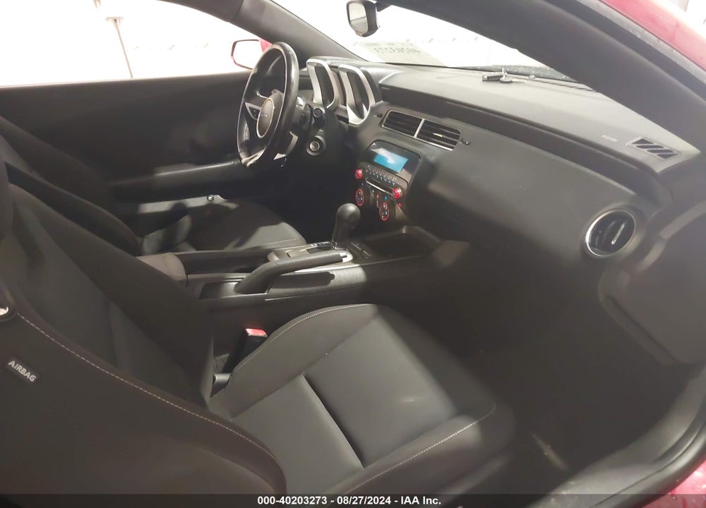2010 CHEVROLET CAMARO 1LT VIN: 2G1FB1EV0A9128043