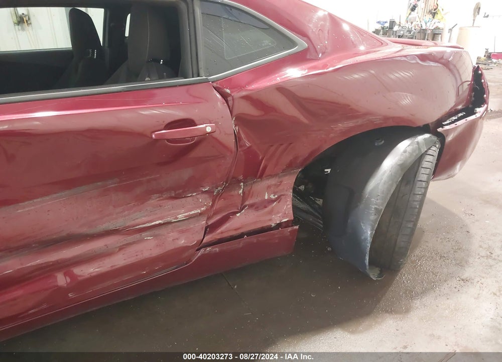 2010 CHEVROLET CAMARO 1LT VIN: 2G1FB1EV0A9128043