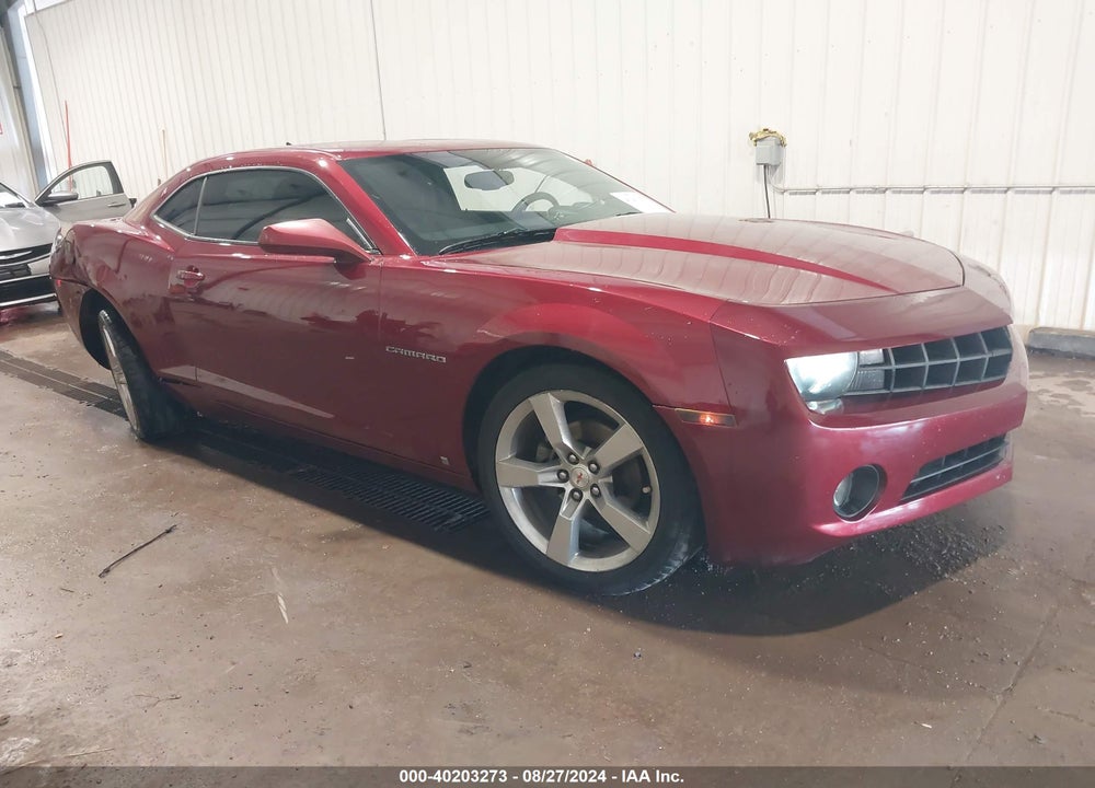 2010 CHEVROLET CAMARO 1LT VIN: 2G1FB1EV0A9128043