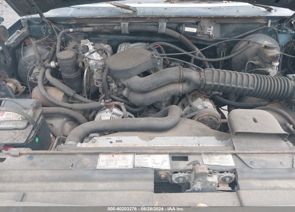 1995 FORD F150 VIN: 1FTEX14N7SKB17529