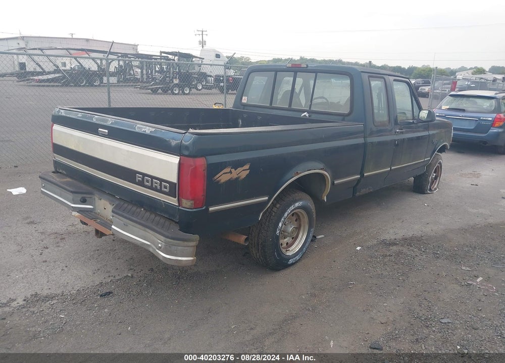 1995 FORD F150 VIN: 1FTEX14N7SKB17529