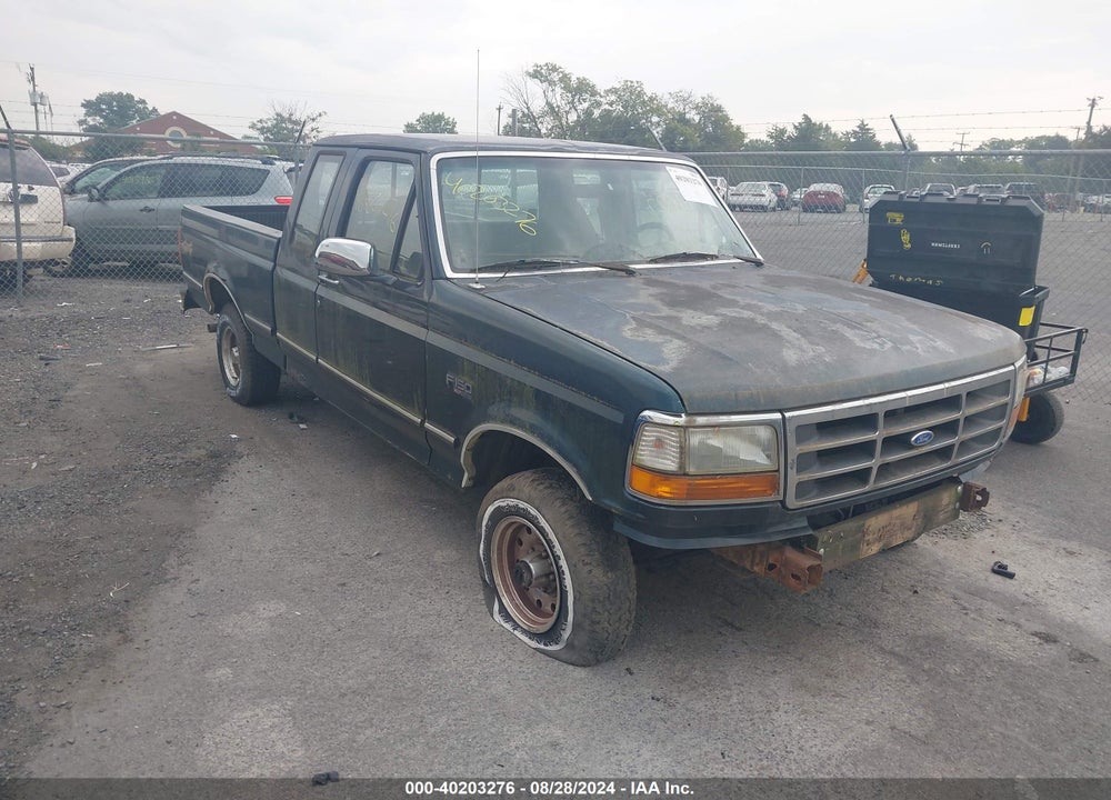 1995 FORD F150 VIN: 1FTEX14N7SKB17529
