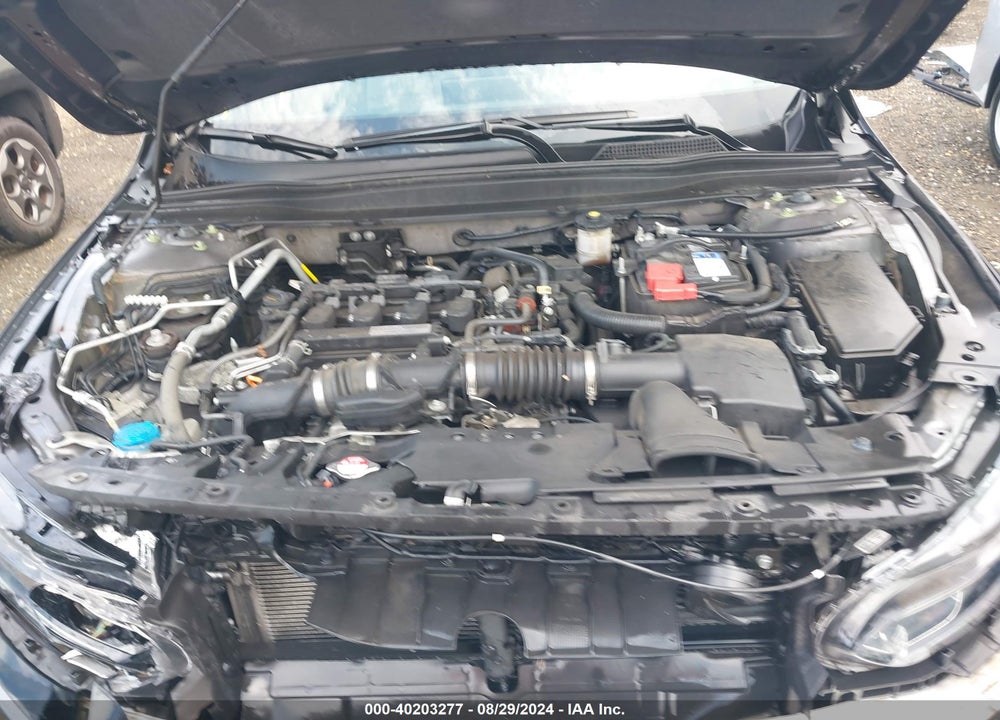 2019 HONDA ACCORD EX-L VIN: 1HGCV1F58KA098104
