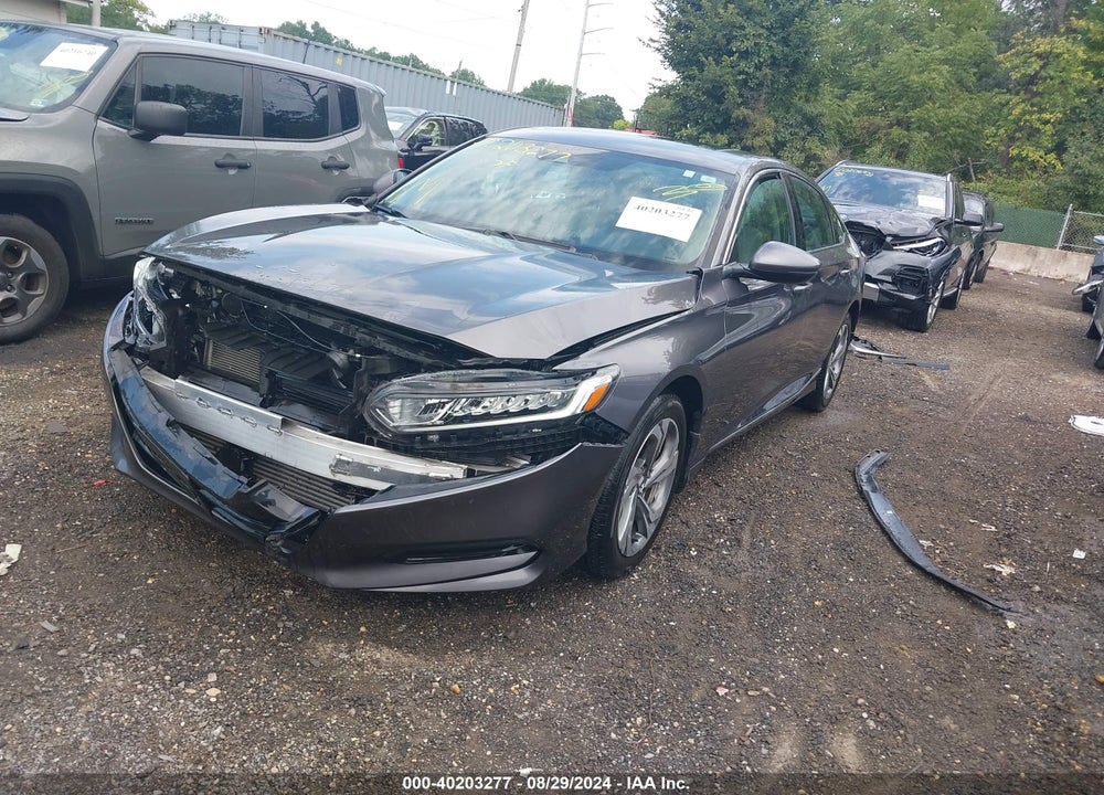 2019 HONDA ACCORD EX-L VIN: 1HGCV1F58KA098104