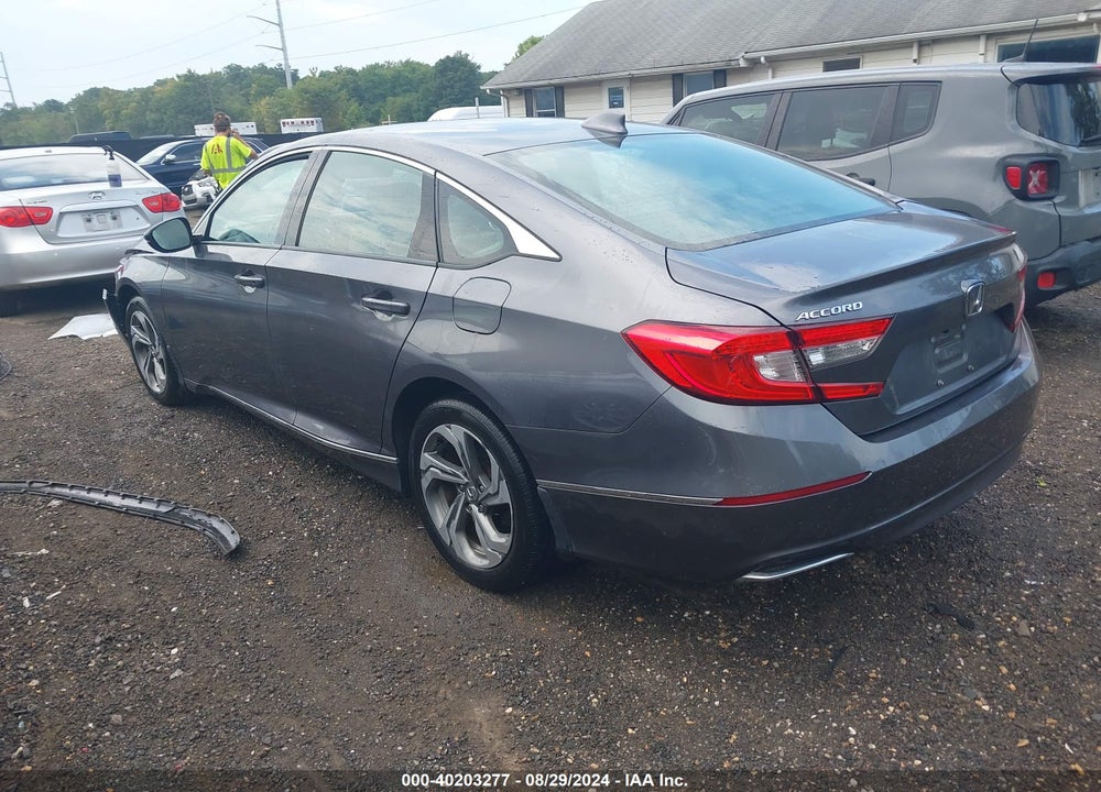 2019 HONDA ACCORD EX-L VIN: 1HGCV1F58KA098104