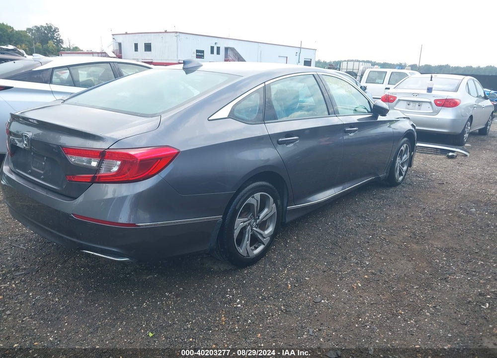 2019 HONDA ACCORD EX-L VIN: 1HGCV1F58KA098104