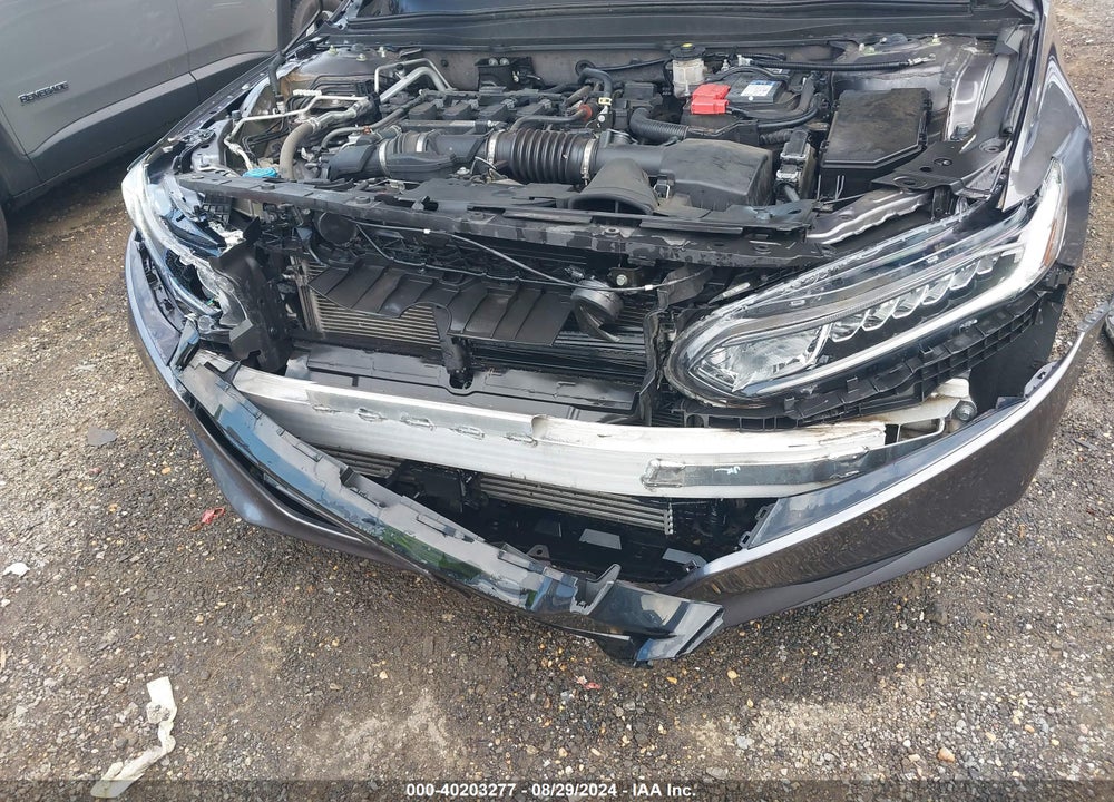 2019 HONDA ACCORD EX-L VIN: 1HGCV1F58KA098104