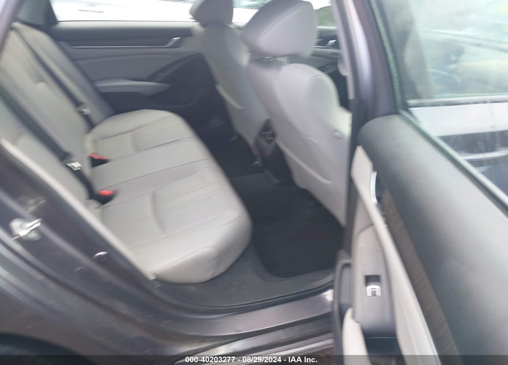 2019 HONDA ACCORD EX-L VIN: 1HGCV1F58KA098104