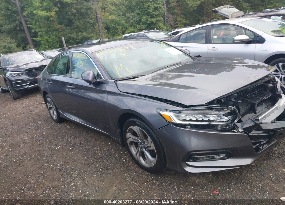 2019 HONDA ACCORD EX-L VIN: 1HGCV1F58KA098104