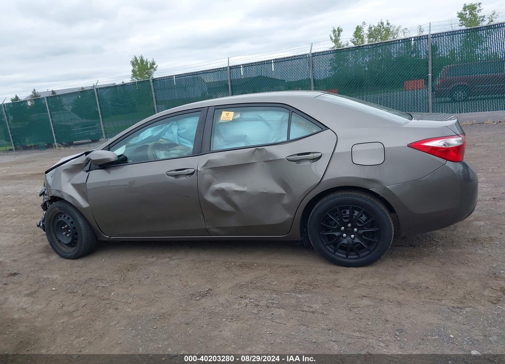 2017 TOYOTA COROLLA LE VIN: 2T1BURHE1HC929763