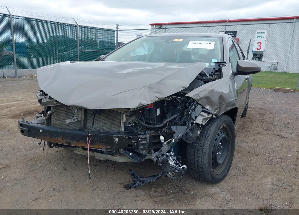 2017 TOYOTA COROLLA LE VIN: 2T1BURHE1HC929763
