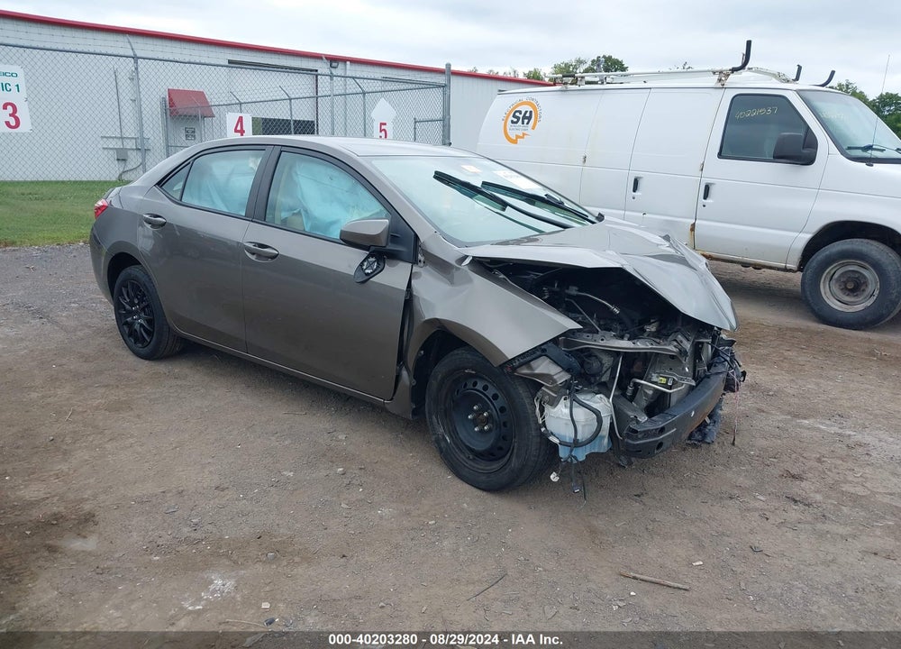 2017 TOYOTA COROLLA LE VIN: 2T1BURHE1HC929763