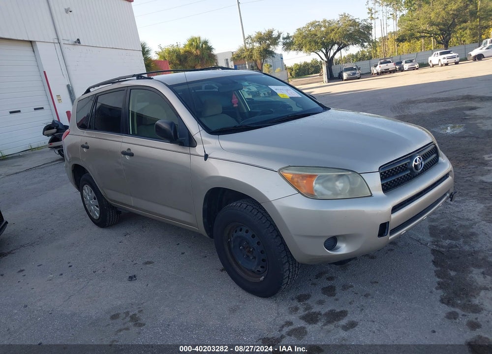 2007 TOYOTA RAV4 VIN: JTMZD33V676034102