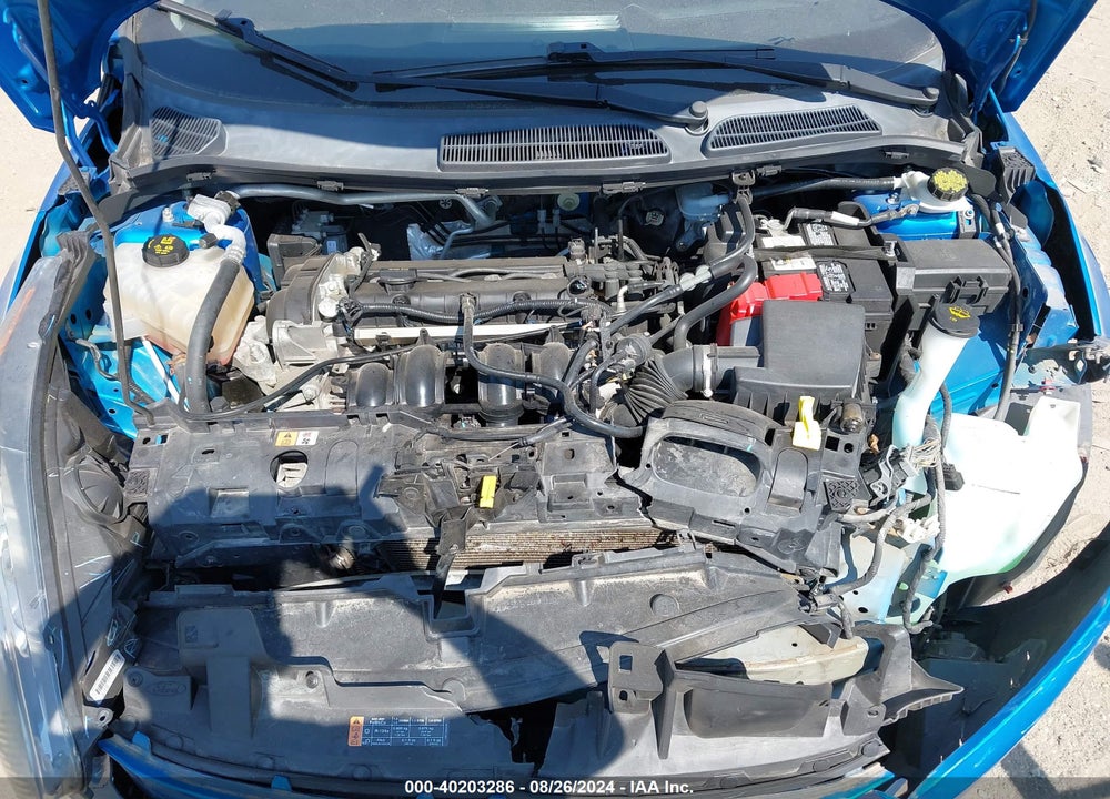2017 FORD FIESTA SE VIN: 3FADP4EJ4HM138841