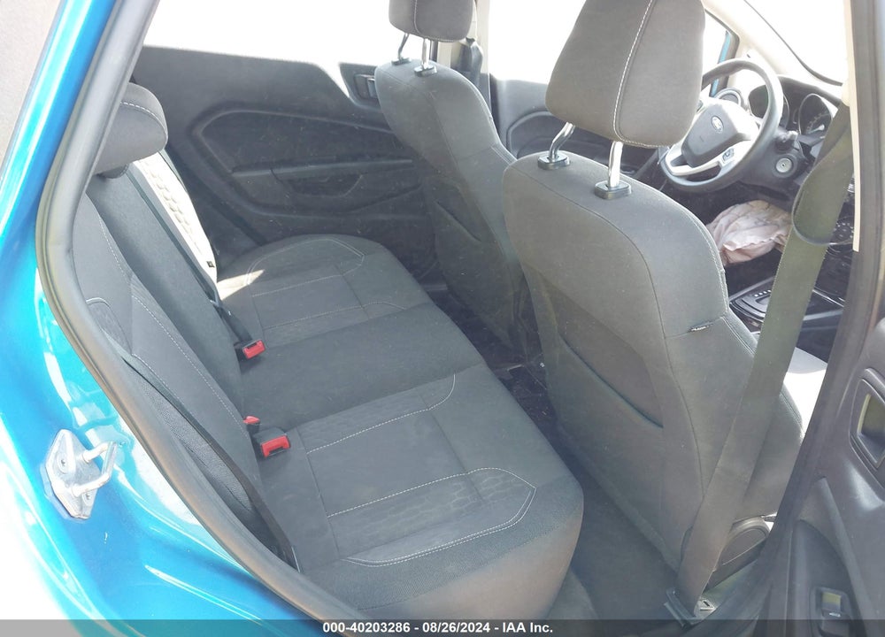 2017 FORD FIESTA SE VIN: 3FADP4EJ4HM138841