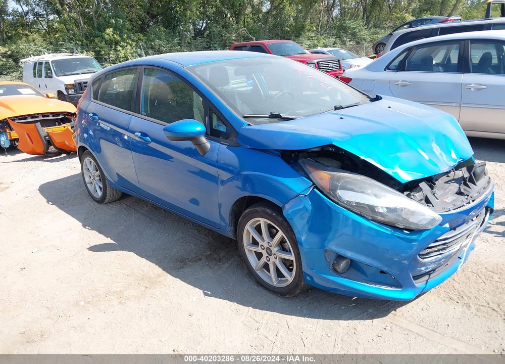 2017 FORD FIESTA SE VIN: 3FADP4EJ4HM138841