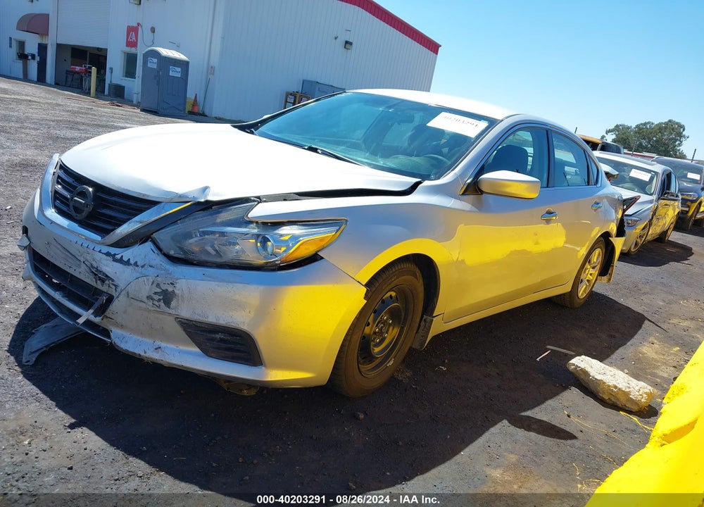 2018 NISSAN ALTIMA 2.5 S VIN: 1N4AL3AP4JC222295
