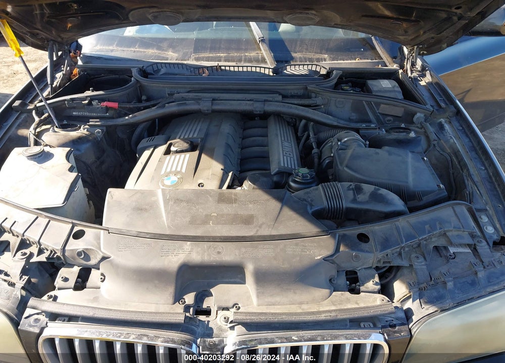 2008 BMW X3 3.0SI VIN: WBXPC93458WJ10966