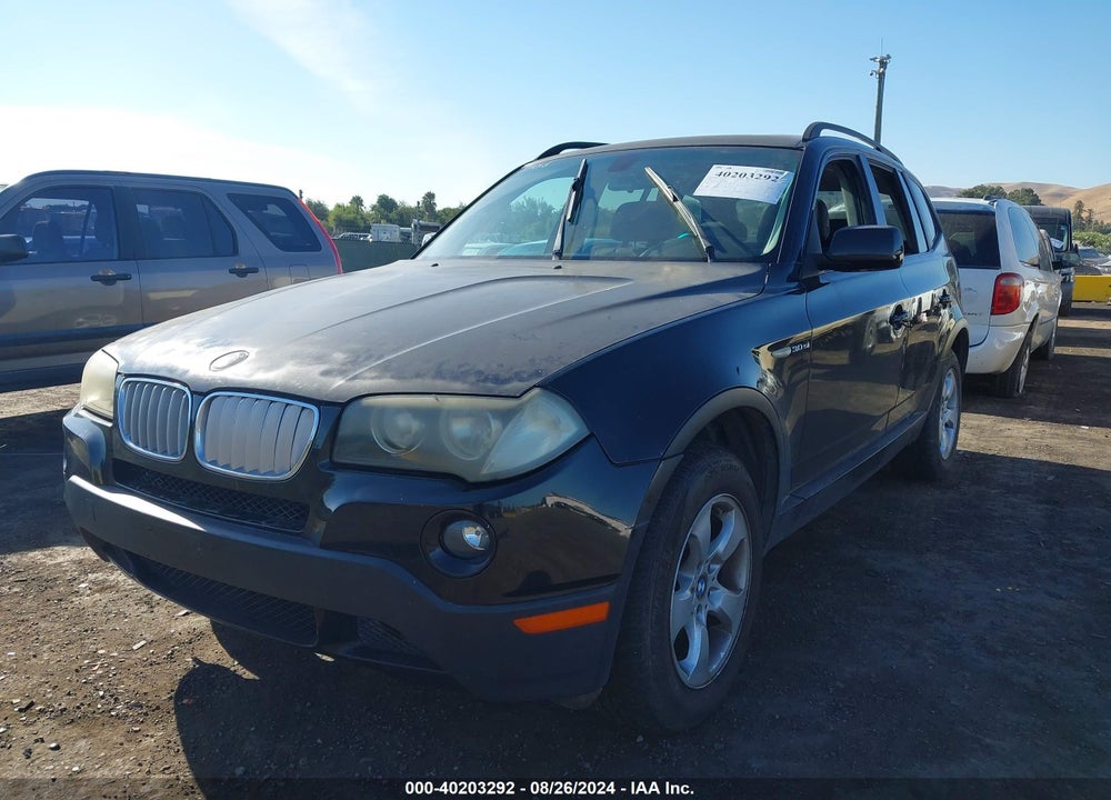 2008 BMW X3 3.0SI VIN: WBXPC93458WJ10966