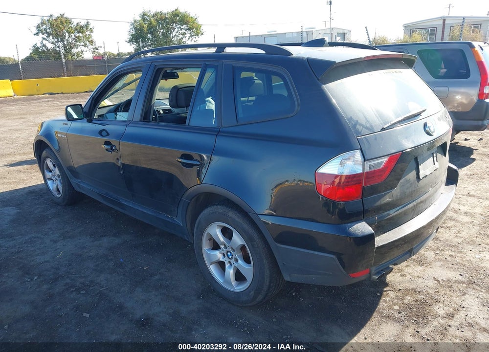 2008 BMW X3 3.0SI VIN: WBXPC93458WJ10966