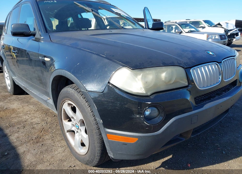 2008 BMW X3 3.0SI VIN: WBXPC93458WJ10966