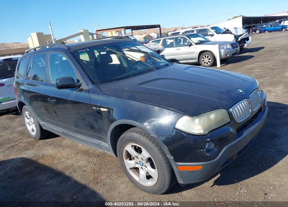 2008 BMW X3 3.0SI VIN: WBXPC93458WJ10966