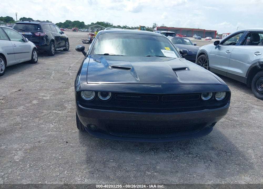 2016 DODGE CHALLENGER SXT VIN: 2C3CDZAG8GH353386