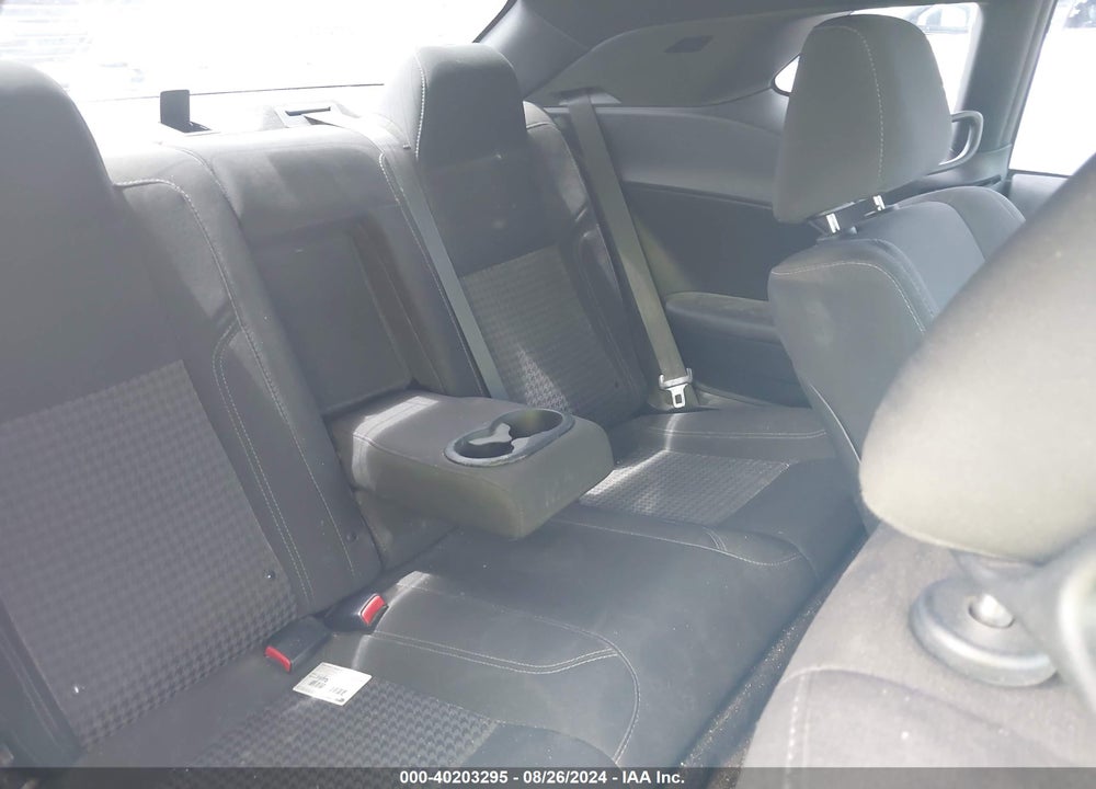 2016 DODGE CHALLENGER SXT VIN: 2C3CDZAG8GH353386