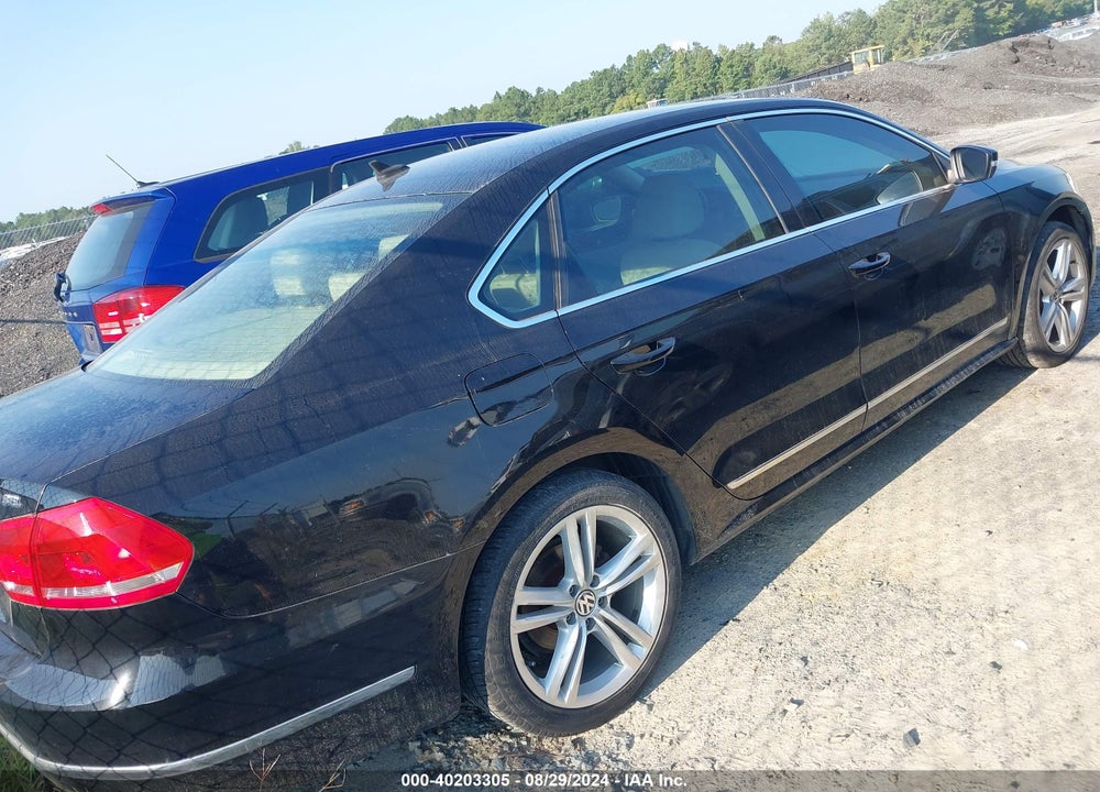 2015 VOLKSWAGEN PASSAT 1.8T SEL PREMIUM VIN: 1VWCS7A34FC065480