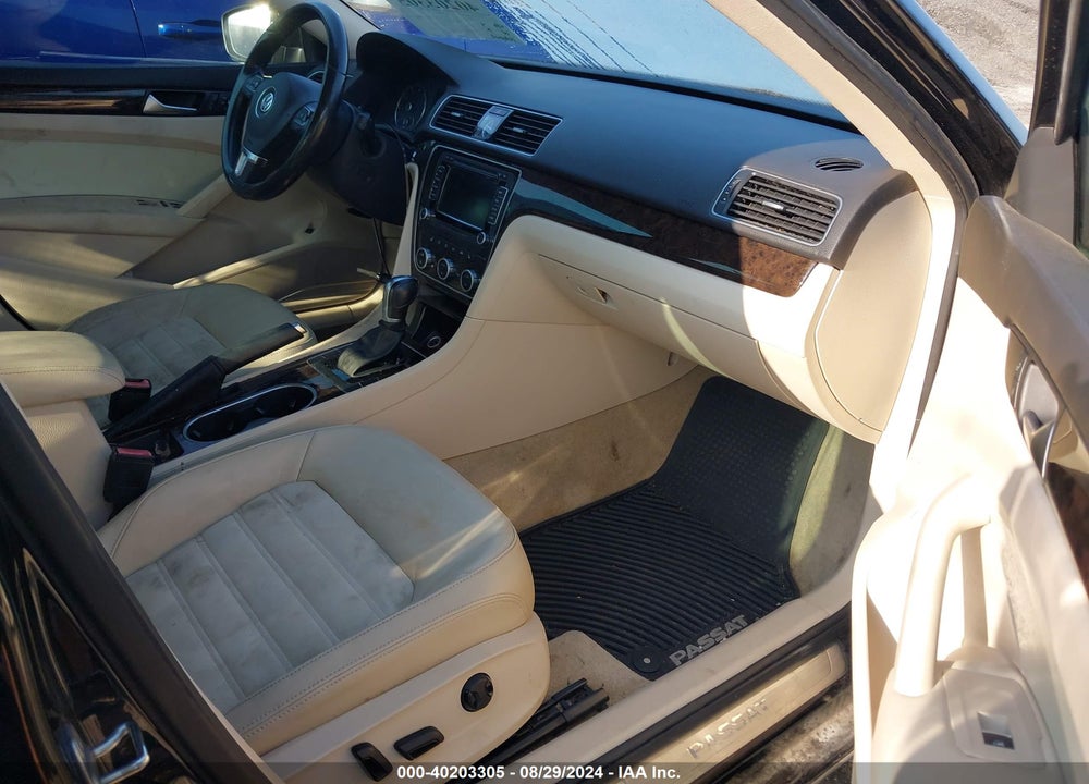 2015 VOLKSWAGEN PASSAT 1.8T SEL PREMIUM VIN: 1VWCS7A34FC065480
