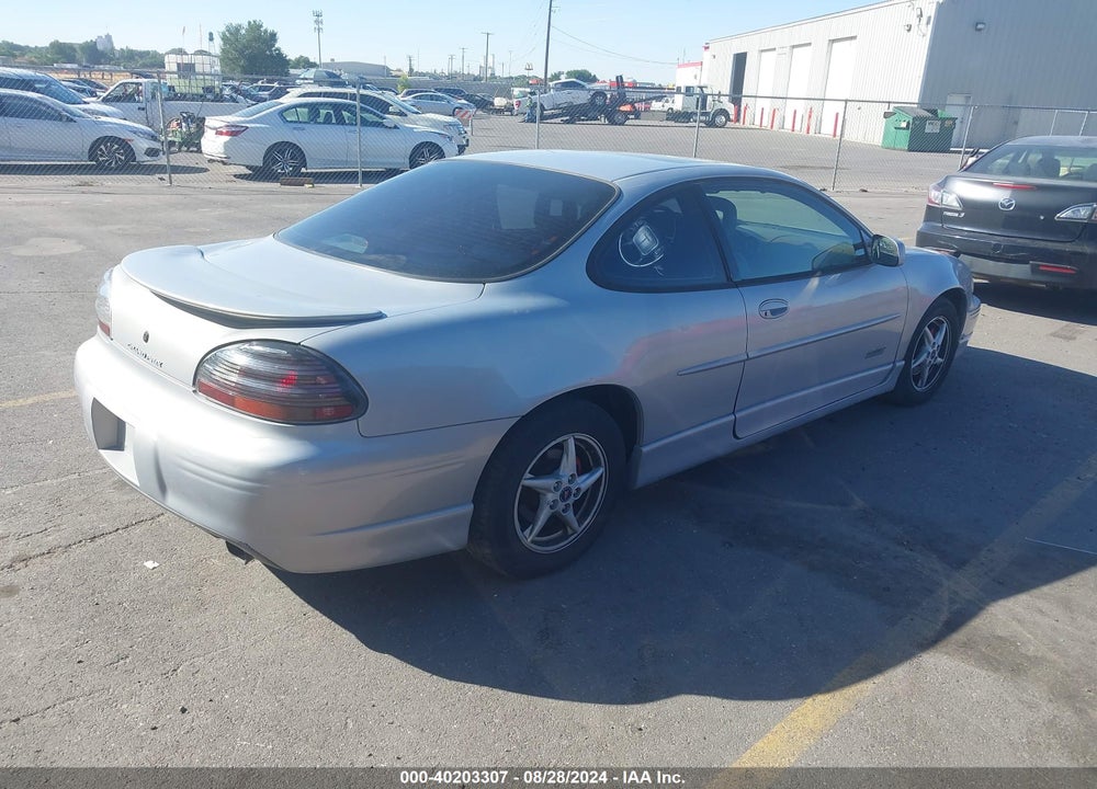 2000 PONTIAC GRAND PRIX VIN: 1G2WR1217YF175046