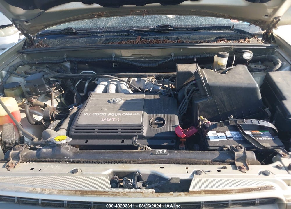 2003 TOYOTA HIGHLANDER V6 VIN: JTEHF21A030152350