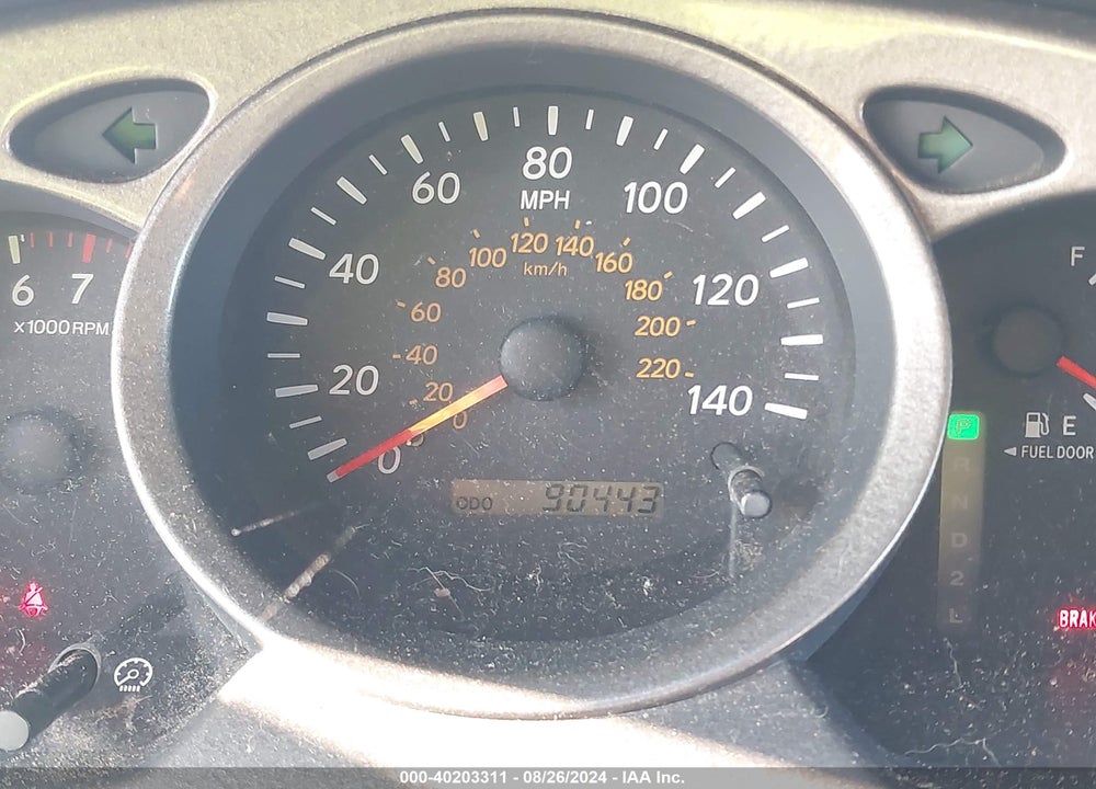 2003 TOYOTA HIGHLANDER V6 VIN: JTEHF21A030152350