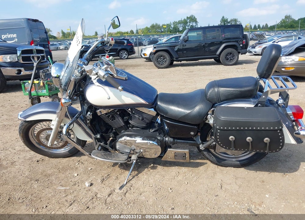 1999 KAWASAKI VN1500 E VIN: JKBVNAE17XA085976