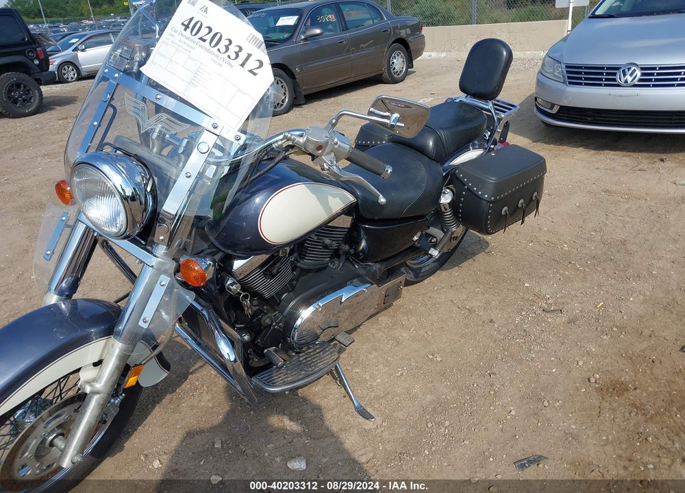 1999 KAWASAKI VN1500 E VIN: JKBVNAE17XA085976