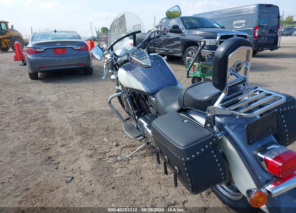 1999 KAWASAKI VN1500 E VIN: JKBVNAE17XA085976