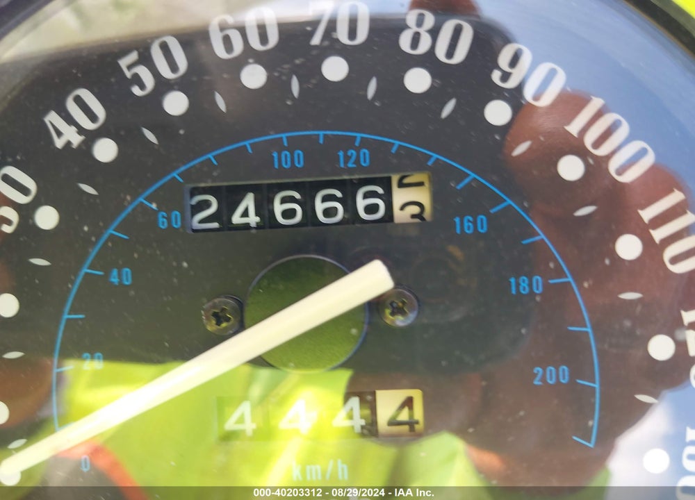 1999 KAWASAKI VN1500 E VIN: JKBVNAE17XA085976