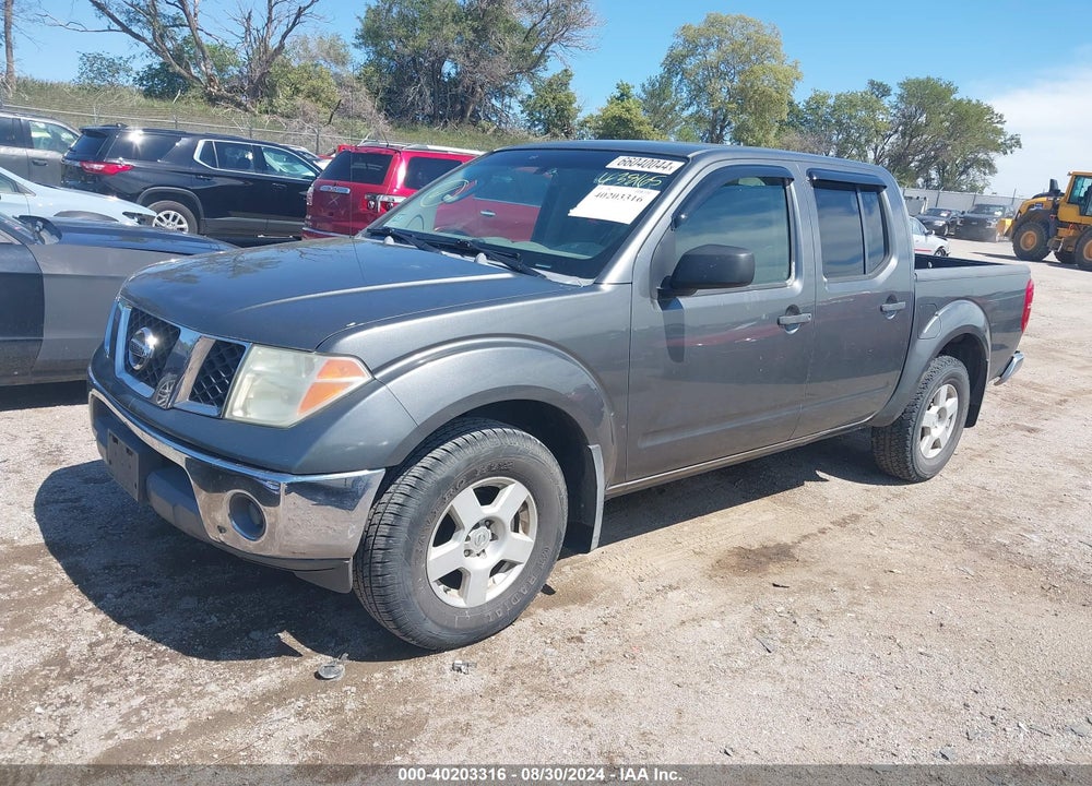 2005 NISSAN FRONTIER SE VIN: 1N6AD07W95C438165