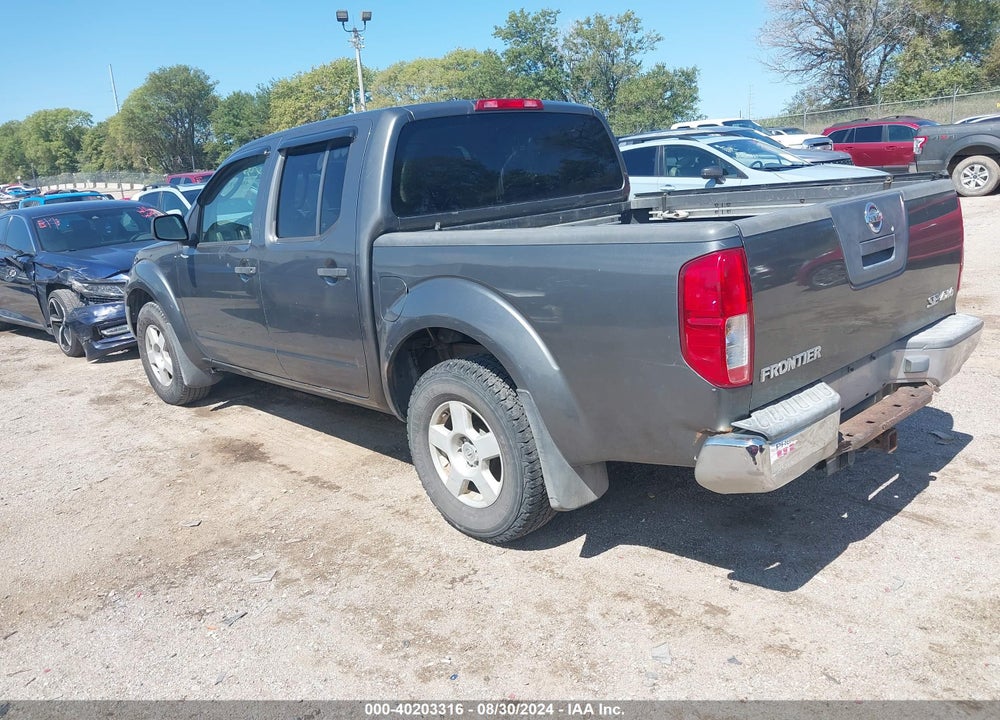 2005 NISSAN FRONTIER SE VIN: 1N6AD07W95C438165
