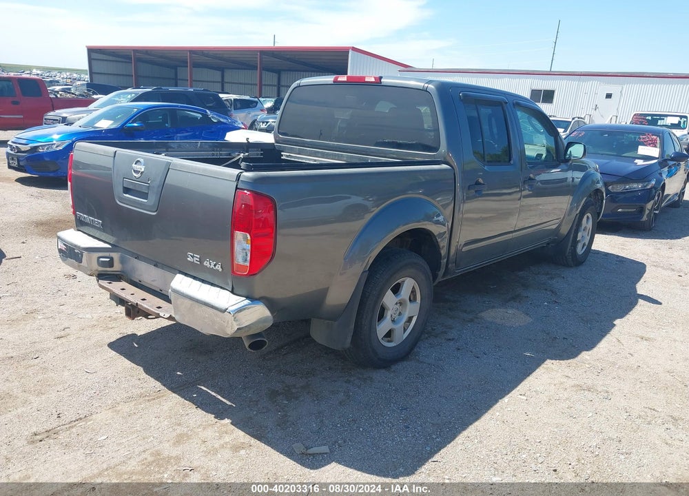 2005 NISSAN FRONTIER SE VIN: 1N6AD07W95C438165