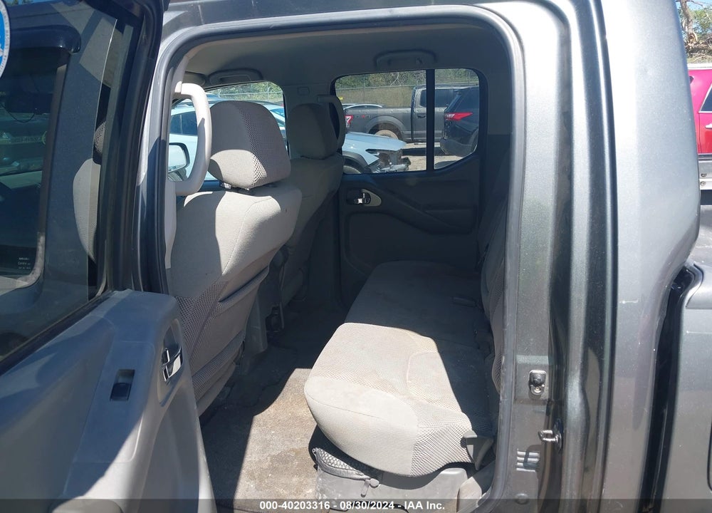 2005 NISSAN FRONTIER SE VIN: 1N6AD07W95C438165