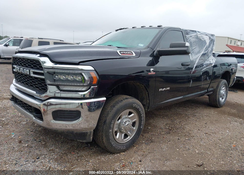 2022 RAM 2500 TRADESMAN 4X4 6'4 BOX VIN: 3C6UR5CL1NG368997
