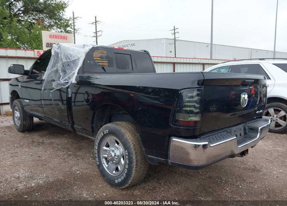 2022 RAM 2500 TRADESMAN 4X4 6'4 BOX VIN: 3C6UR5CL1NG368997