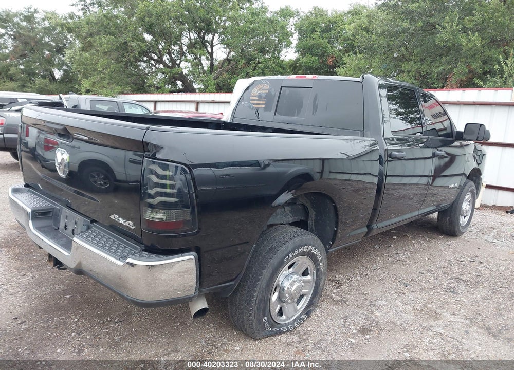 2022 RAM 2500 TRADESMAN 4X4 6'4 BOX VIN: 3C6UR5CL1NG368997
