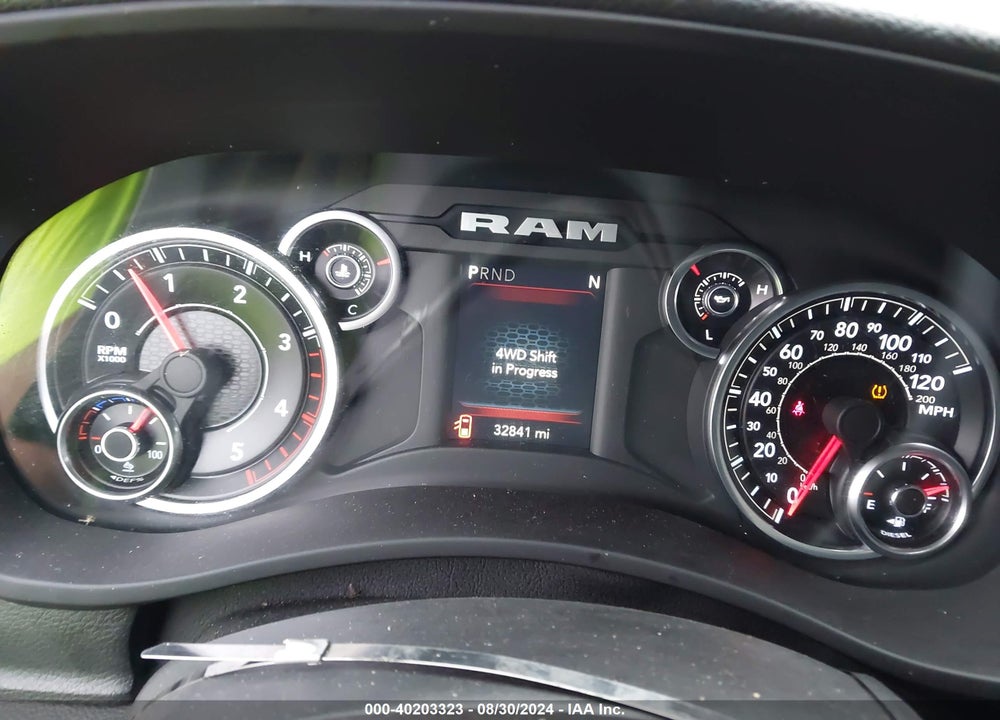 2022 RAM 2500 TRADESMAN 4X4 6'4 BOX VIN: 3C6UR5CL1NG368997