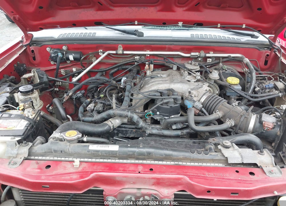 2004 NISSAN FRONTIER XE-V6 VIN: 1N6ED29Y84C473628